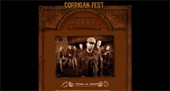 Desktop Screenshot of corriganfest.com