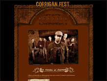 Tablet Screenshot of corriganfest.com